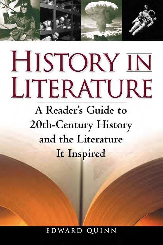 History in Literature: A Reader's Guide to 20th Century History and the Literature It Inspired (Facts on File Library of World Literature) by Edward Quinn