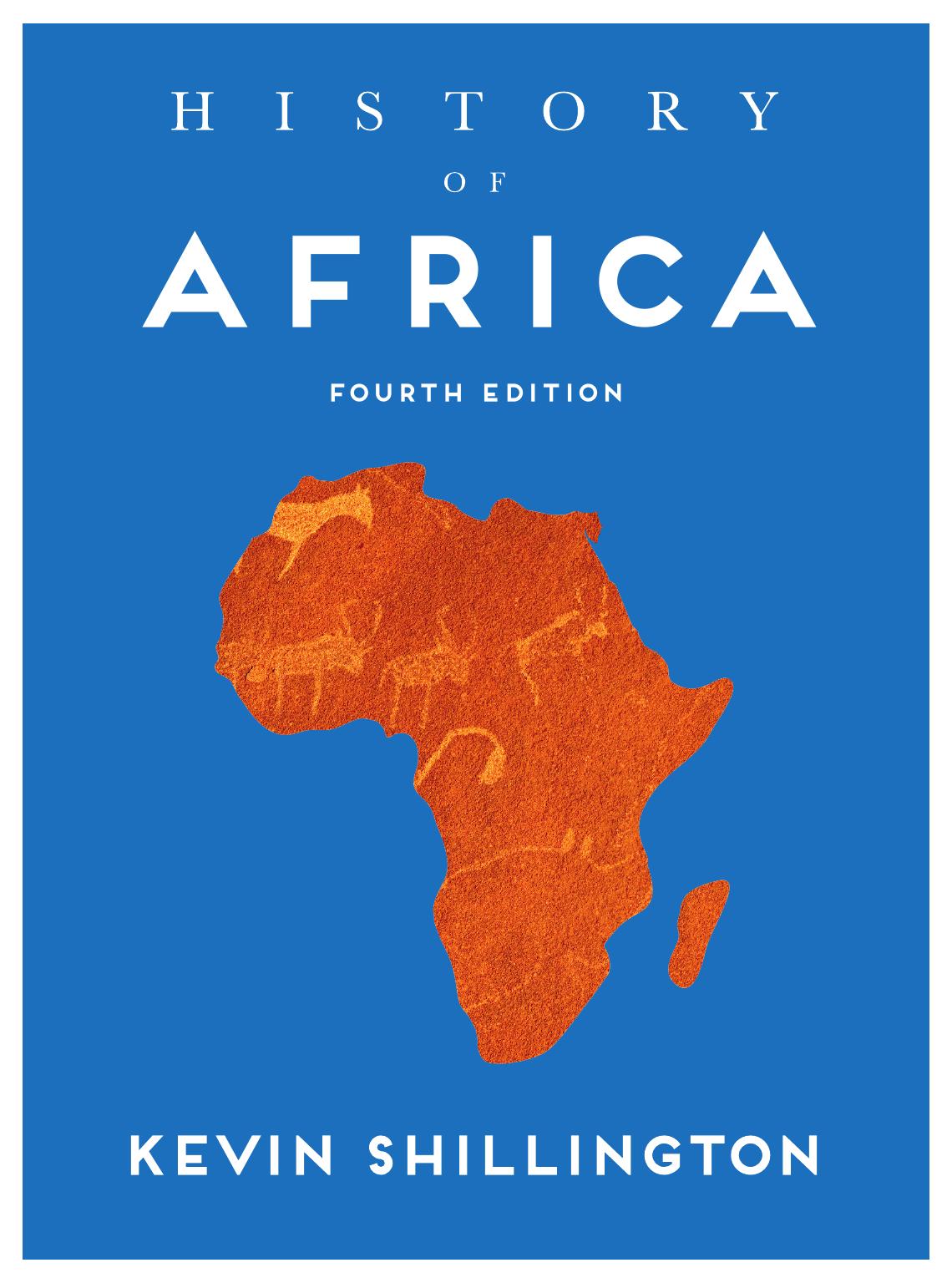 History of Africa by Kevin Shillington