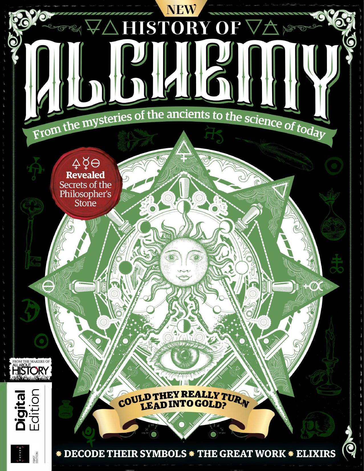 History of Alchemy OCR by Unknown
