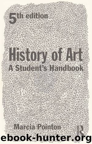 History of Art by Pointon Marcia