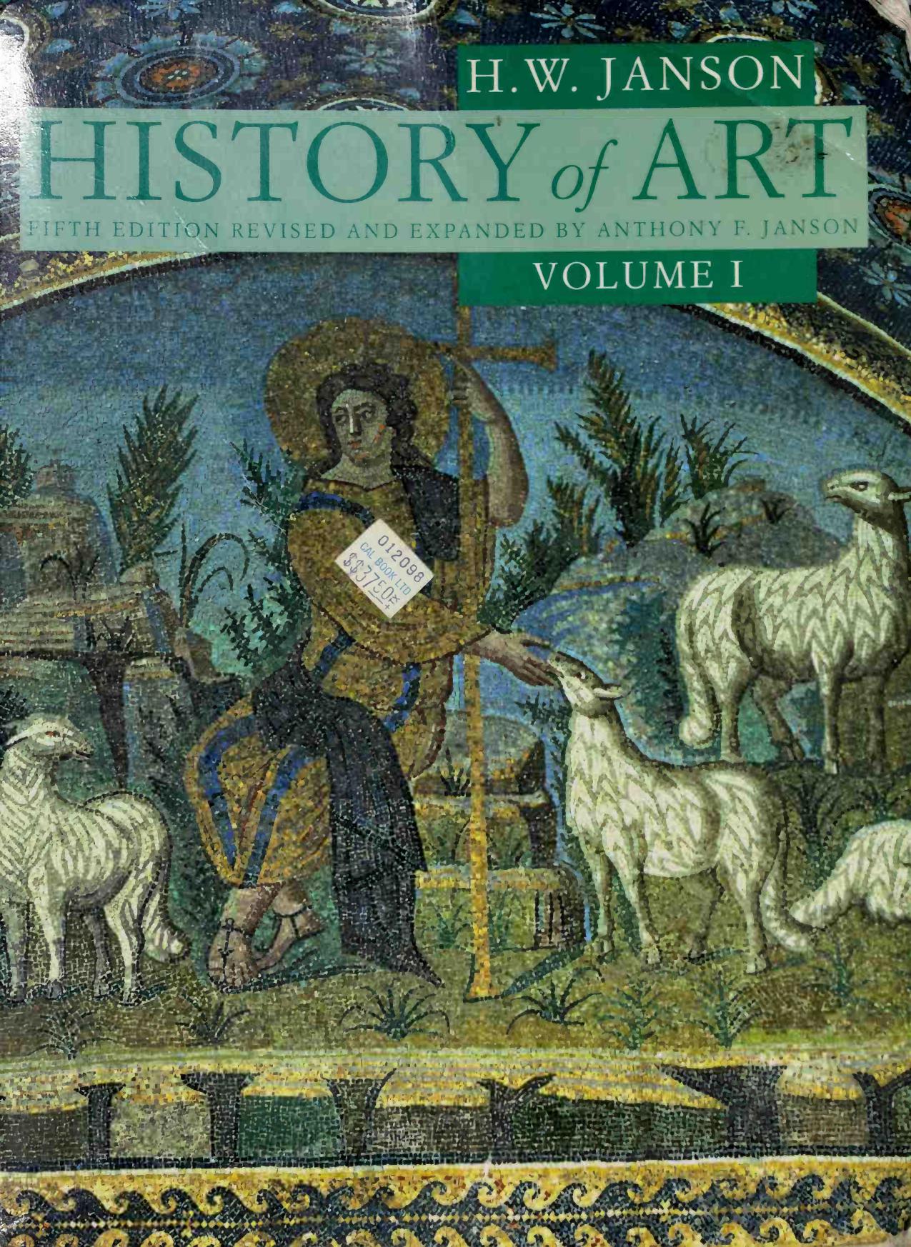 History of Art vol.1 by H.W. Janson Anthony F. Janson