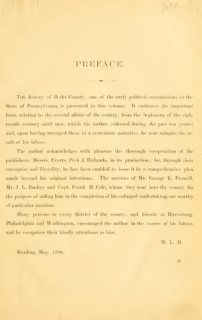 History of Berks County in Pennsylvania by Morton Luther Montgomery