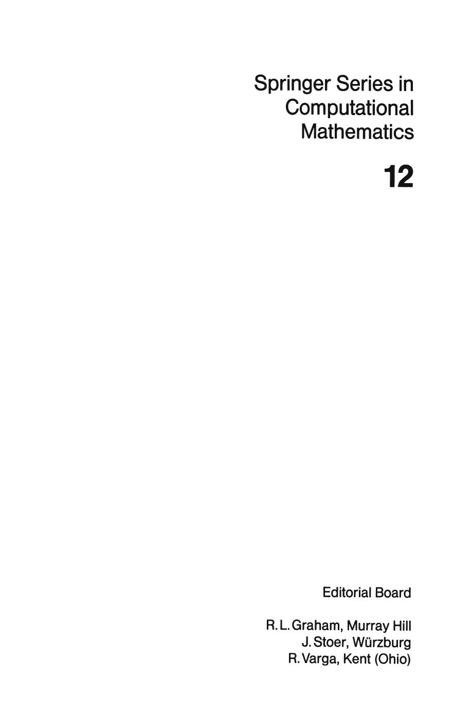 History of Continued Fractions and PadÃ© Approximants by Claude Brezinski (auth.)