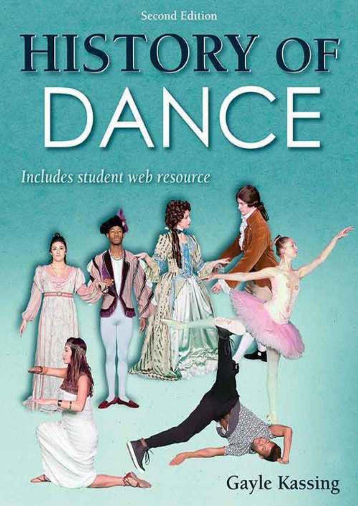 History of Dance 2nd Edition by Unknow