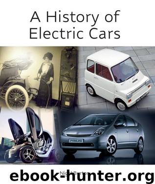 History of Electric Cars by Nigel Burton