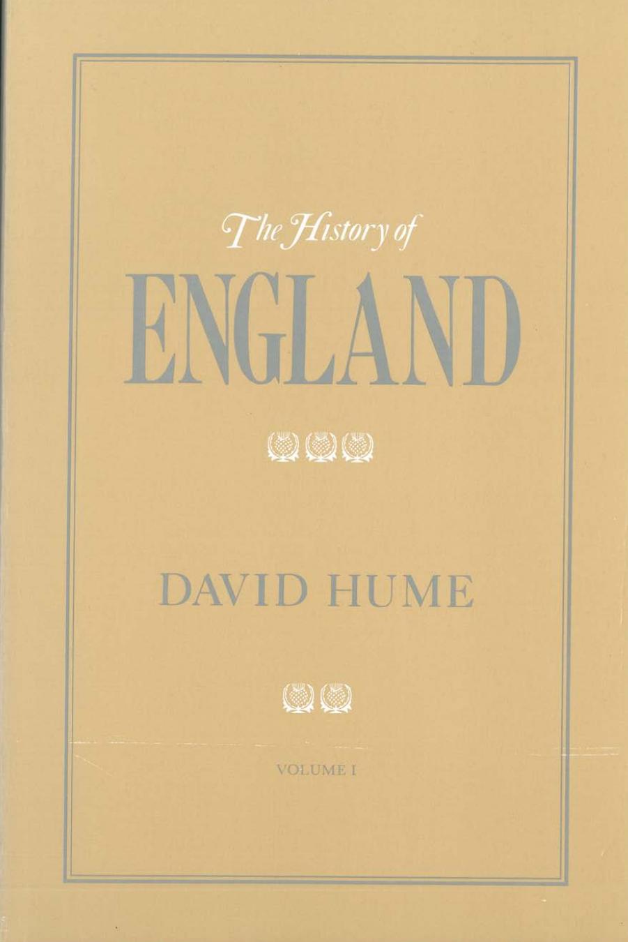 History of England Volume I by unknow