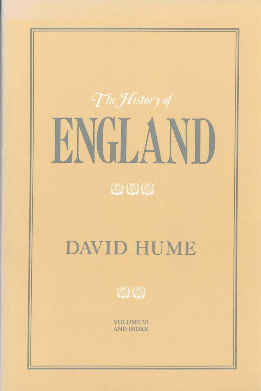 History of England Volume VI by unknow