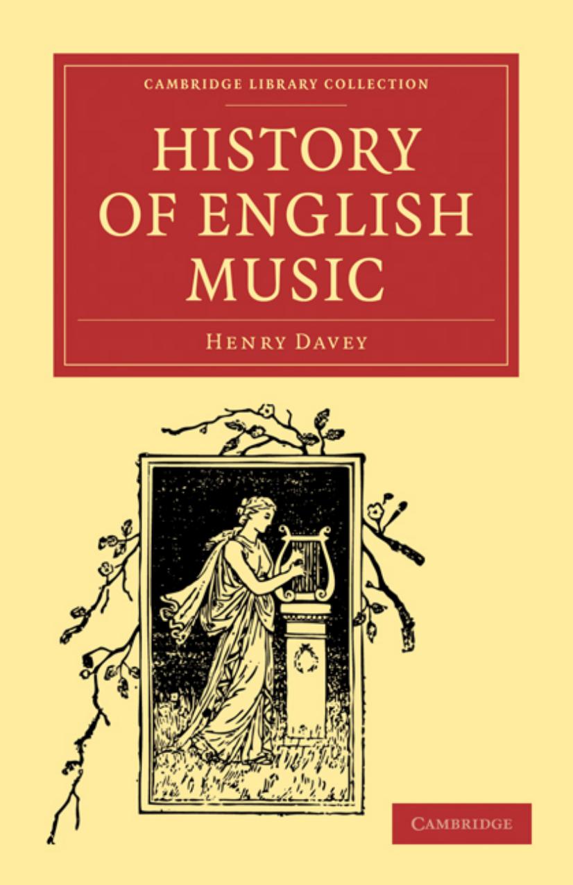 History of English Music by Henry Davey