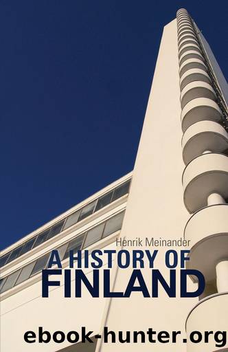 History of Finland by Henrik Meinander