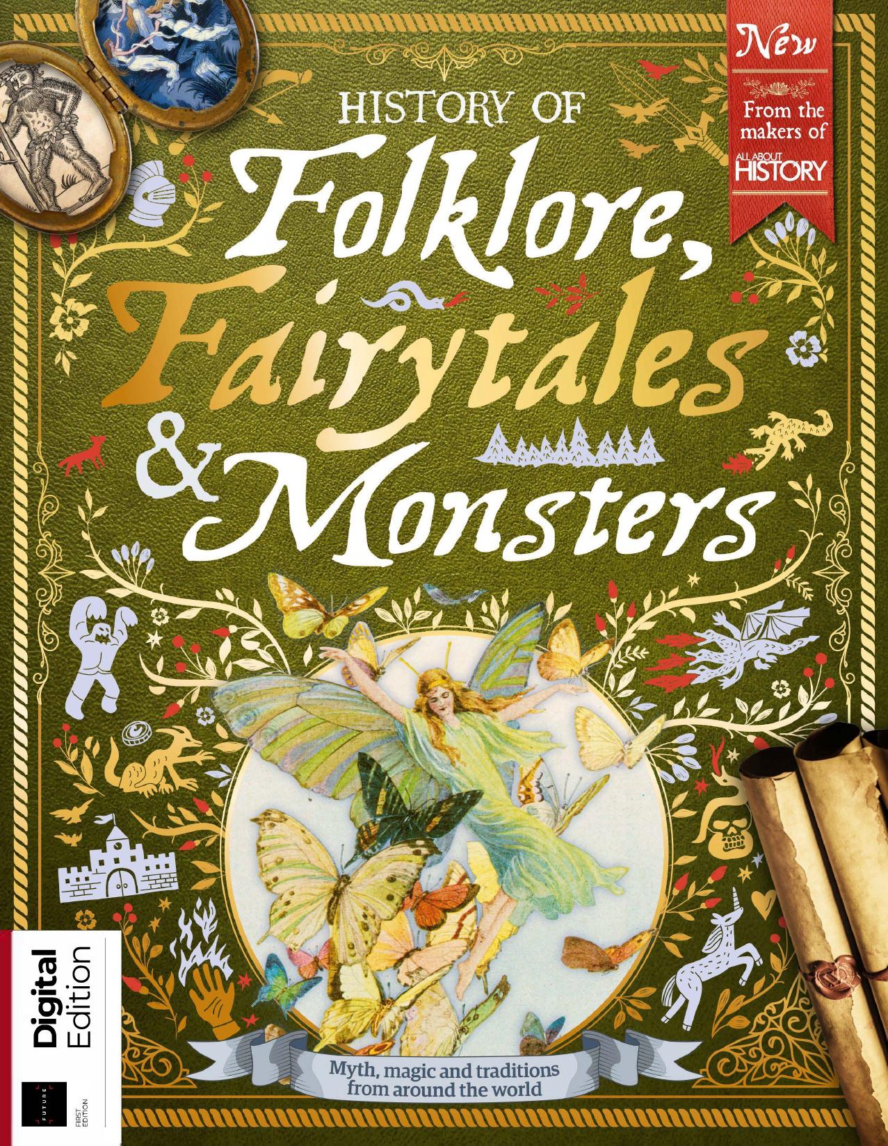 History of Folklore, Fairytales and Monsters OCR by Unknown
