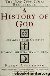 History of God by Karen Armstrong