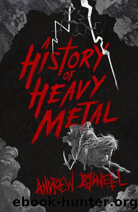 History of Heavy Metal (9781472241467) by O'Neill Andrew