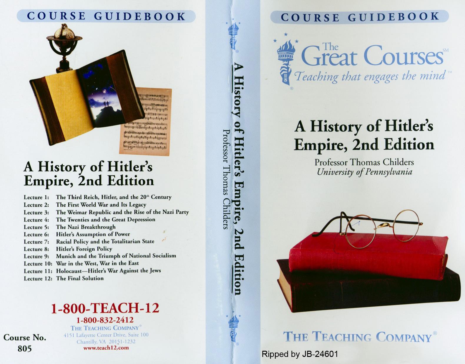 History of Hitler's Empire, 2nd Ed by Unknown