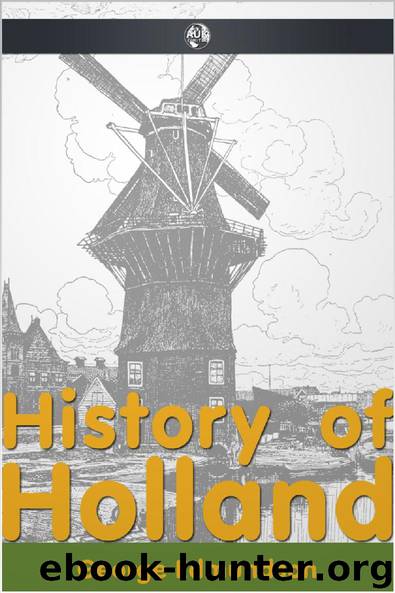 History of Holland by George Edmundson