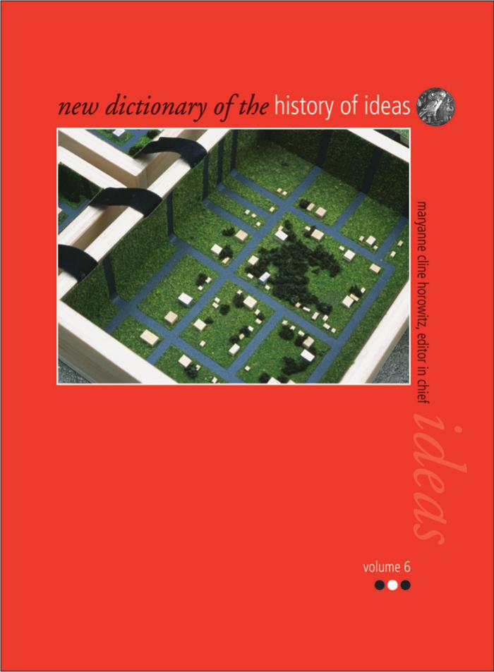 History of Ideas (Dictionary) Vol 6 by Unknown