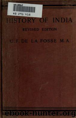 History of India by De La Fosse Claude Fraser 1868-