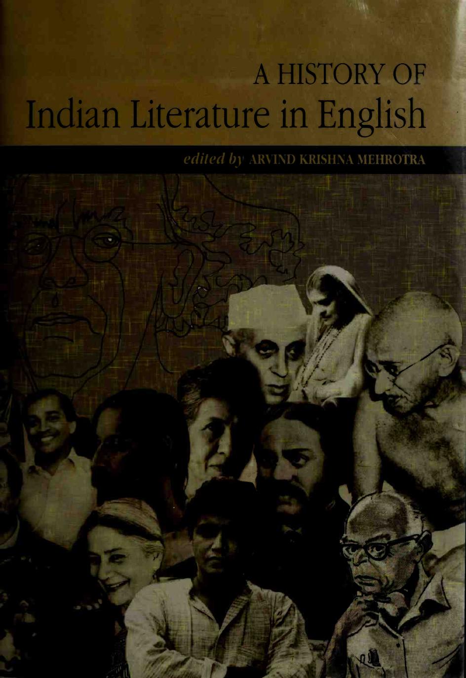 History of Indian Literature in English (Art Ebook) by Unknown