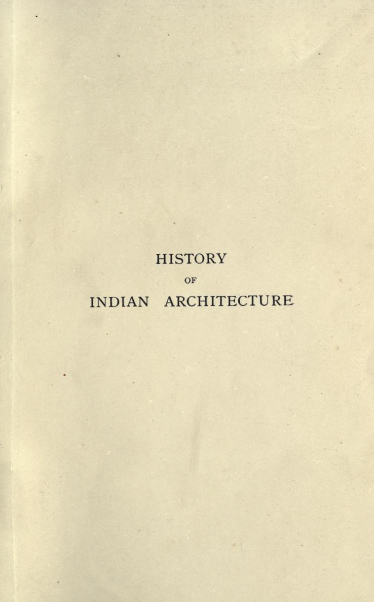 History of Indian and eastern architecture Vol. 1 by Unknown
