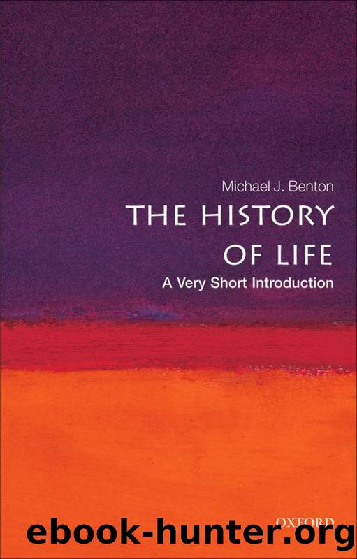 History of Life by Benton Michael J.;
