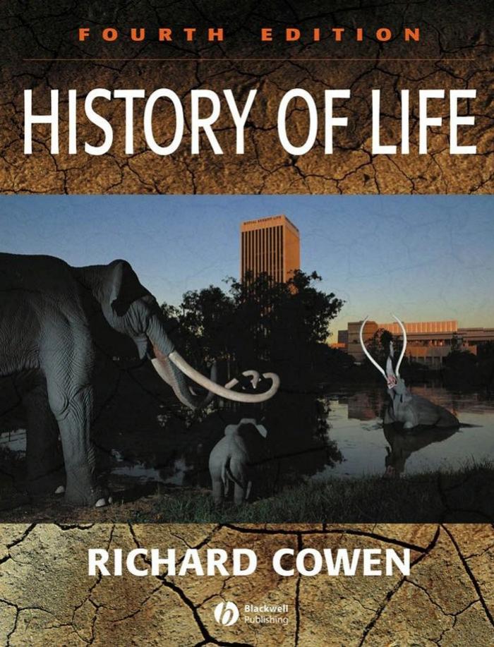 History of Life, Fourth Edition by Richard Cowen