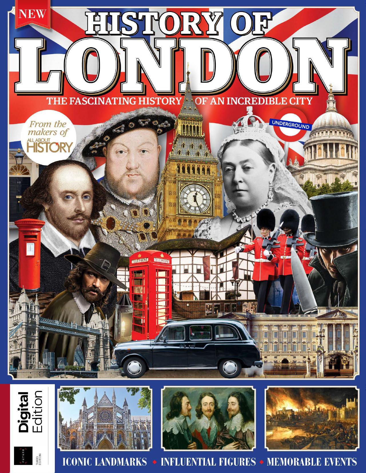 History of London OCR by Unknown
