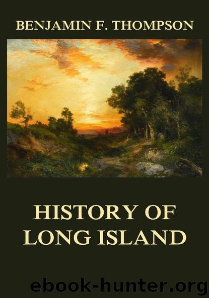 History of Long Island by Benjamin F. Thompson