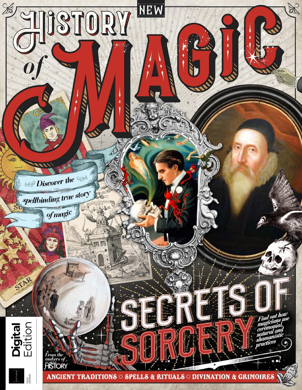 History of Magic OCR by Unknown
