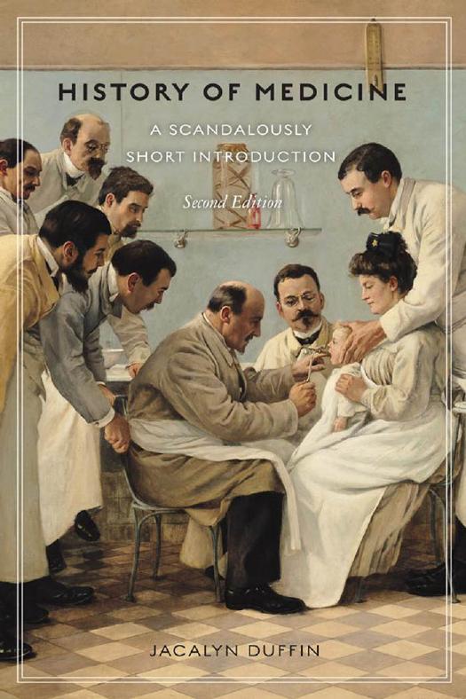 History of Medicine. A Scandalously Short Introduction by Jacalyn Duffin