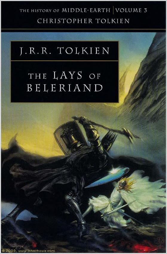 History of Middle-Earth 03 by The Lays of Beleriand