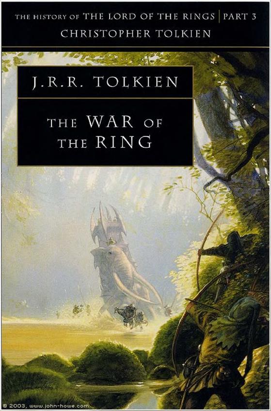 History of Middle-Earth 08 by The War of the Ring
