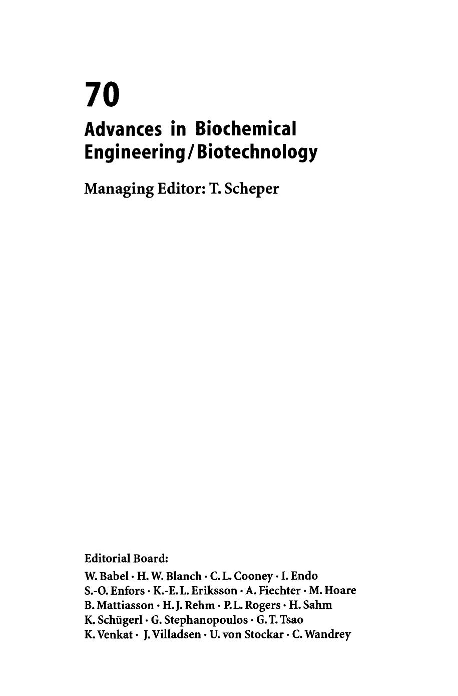 History of Modern Biotechnology II by N. W. F. Kossen (auth.) Prof. Dr. A. Fiechter (eds.)