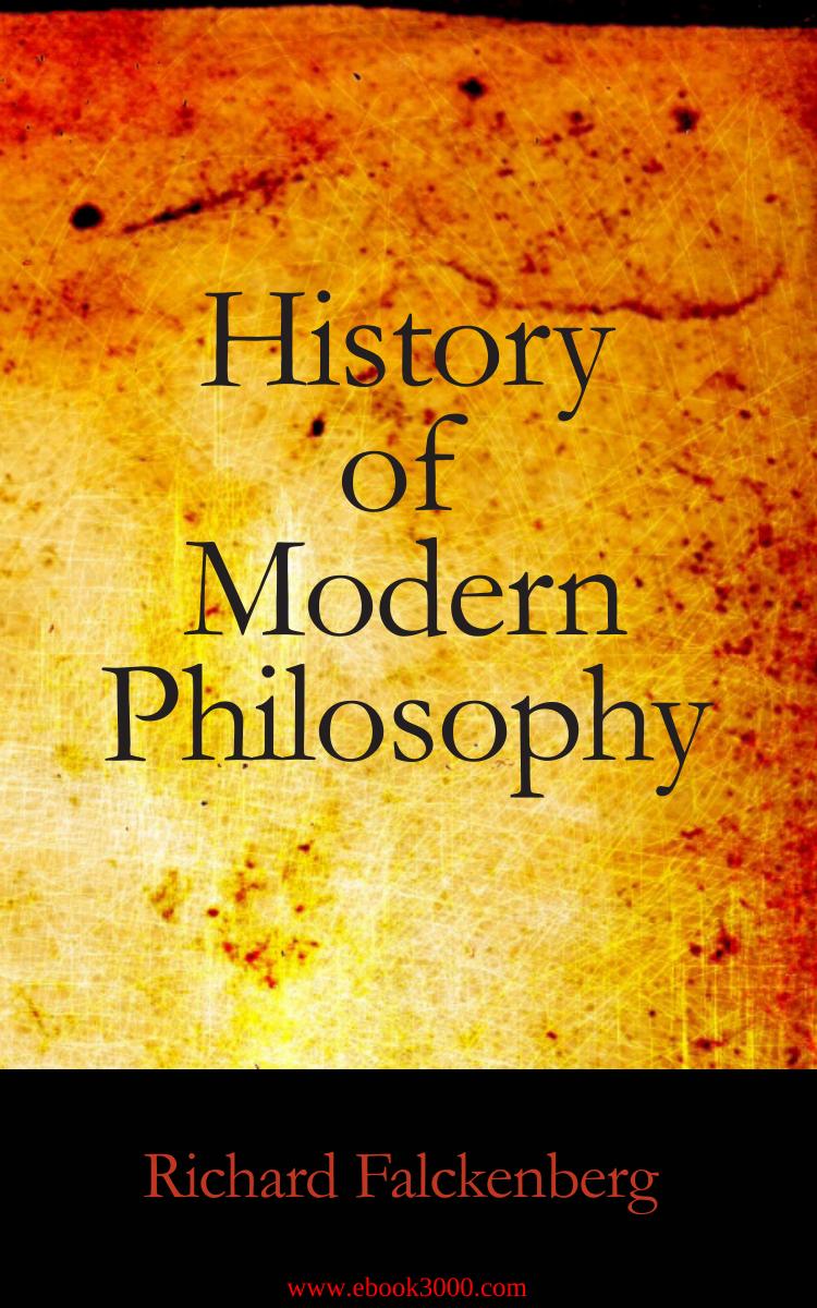 History of Modern Philosophy by Unknow