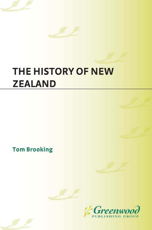 History of New Zealand by Brooking Tom