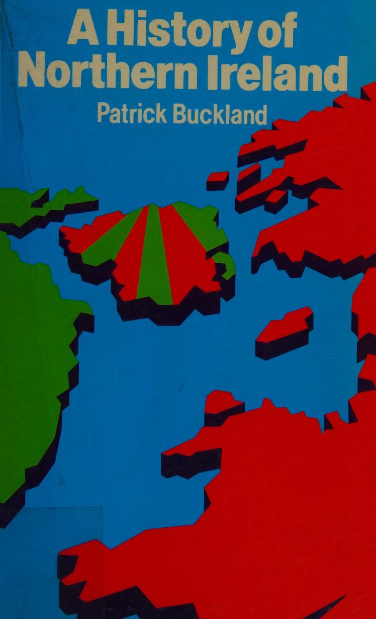 History of Northern Ireland by Patrick Buckland