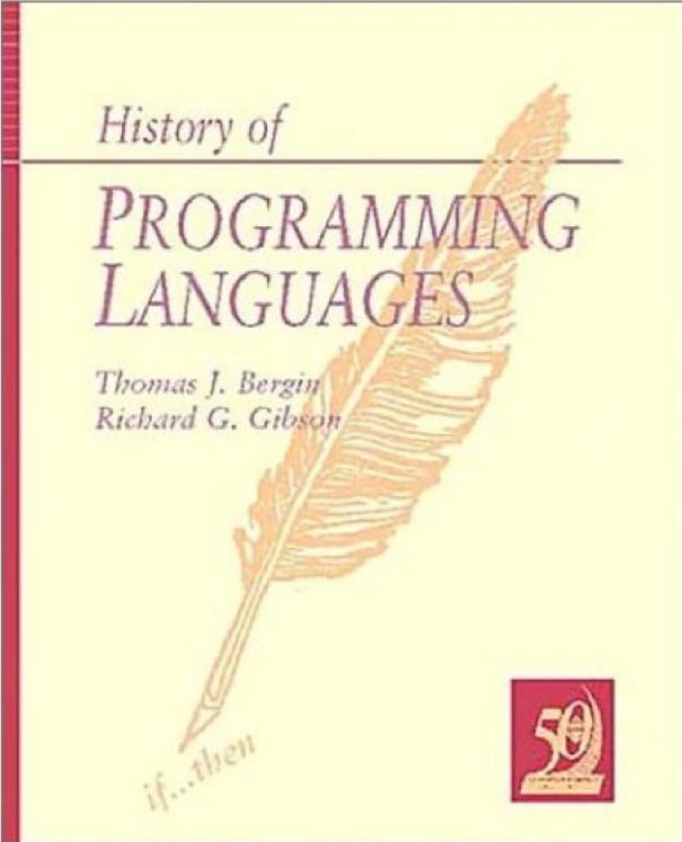 History of Programming Languages Volume 2 by Unknown