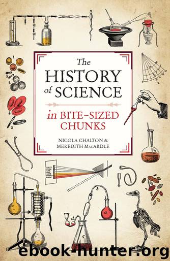 History of Science in Bite-Sized Chunks by Nicola Chalton