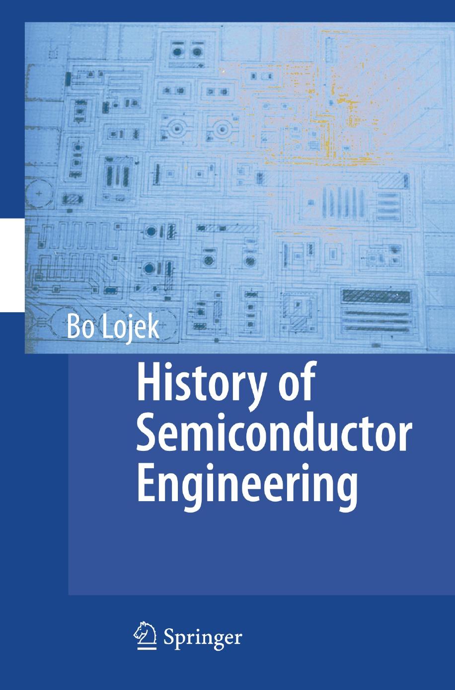 History of Semiconductor Engineering (Repost) by Unknow