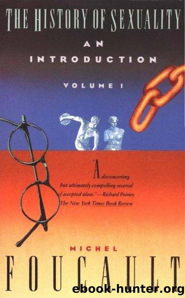 History of Sexuality Volume 1: An Introduction (Will to Knowledge) by Michel Foucault