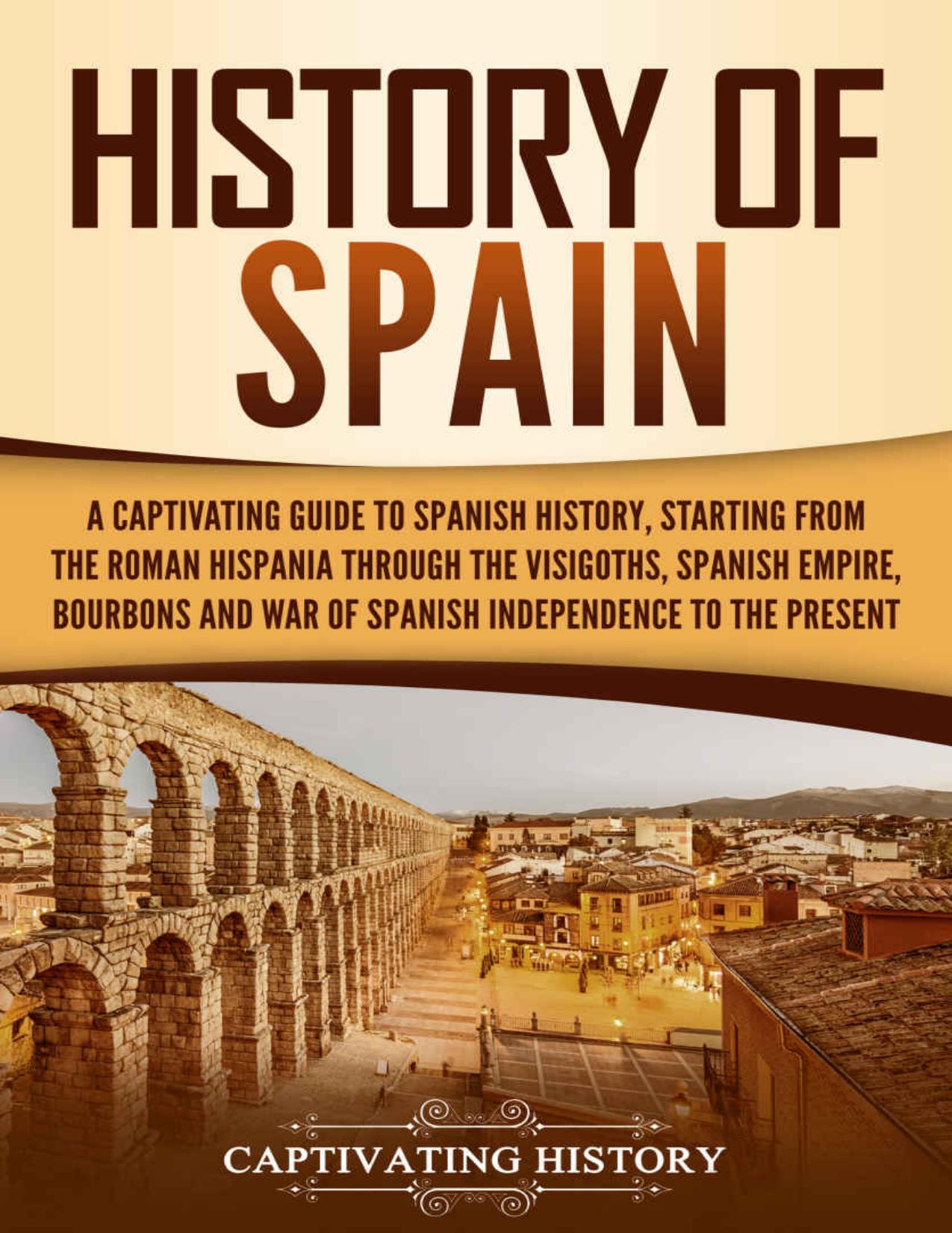 History of Spain by Unknow