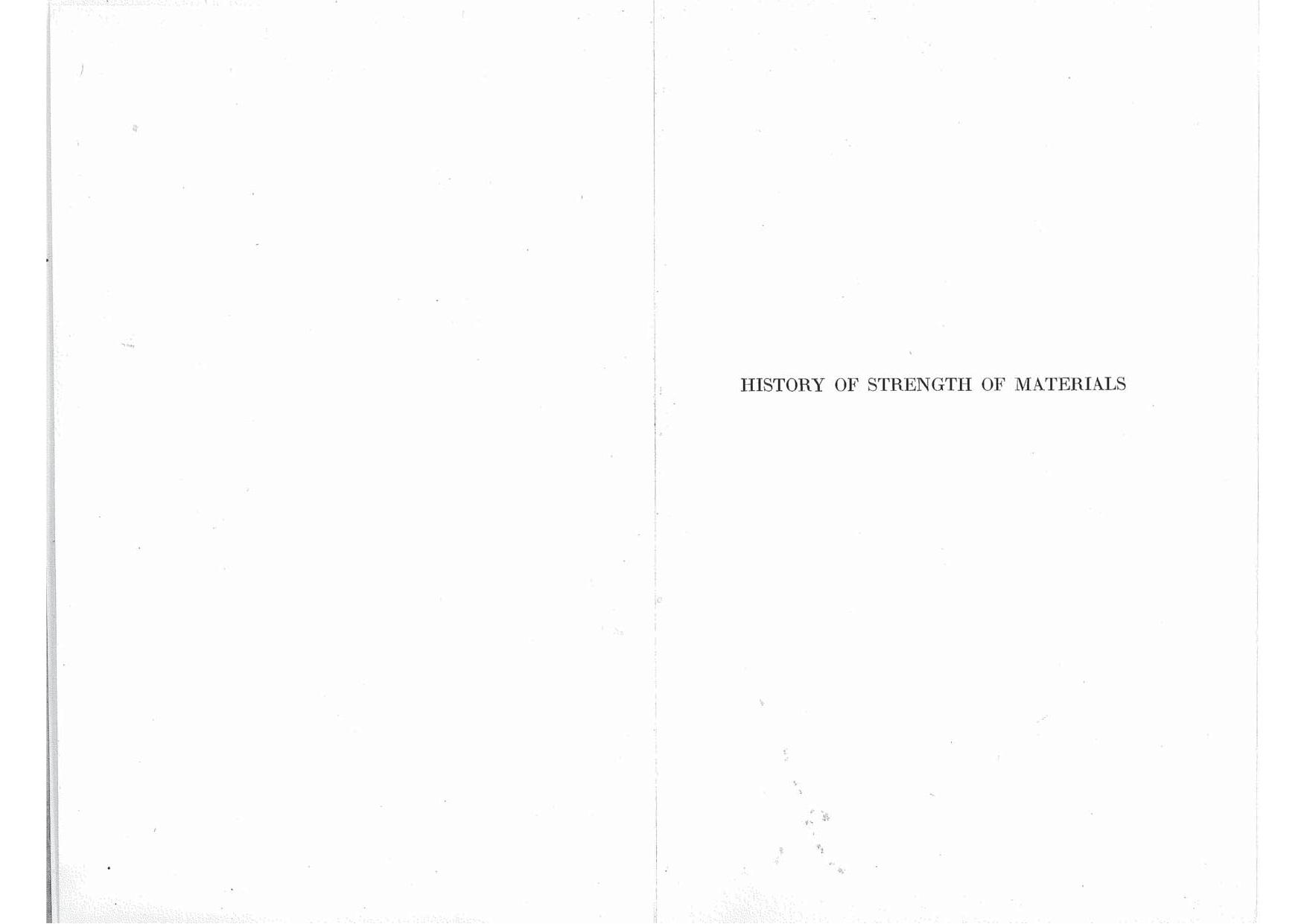 History of Strength of Materials by Stephen P. Timoshenko