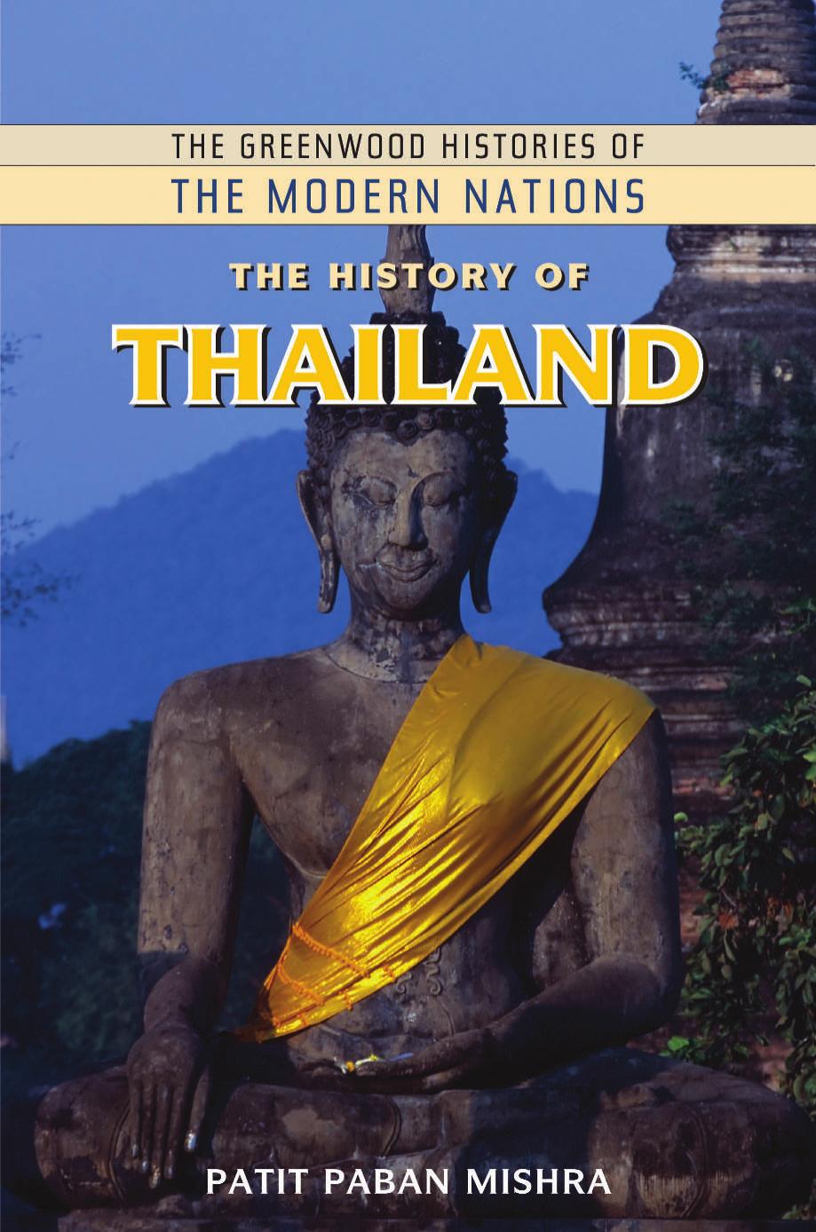 History of Thailand by Mishra Patit Paban