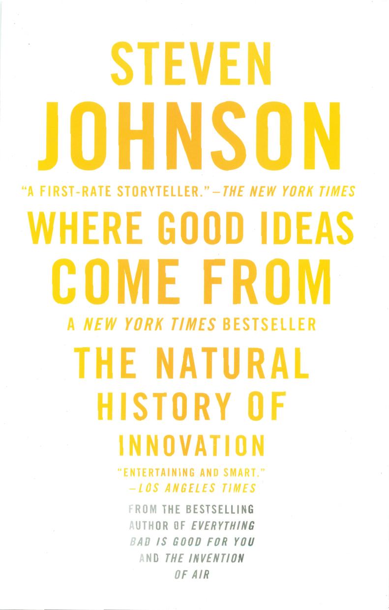 History of Things - 01 - Where Good Ideas Come From - The Natural History Of Innovation by [Qwerty80]