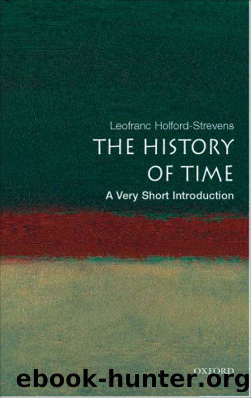 History of Time by Holford-Strevens Leofranc;