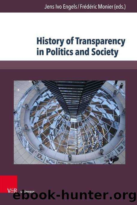 History of Transparency in Politics and Society (9783737011556) by Unknown