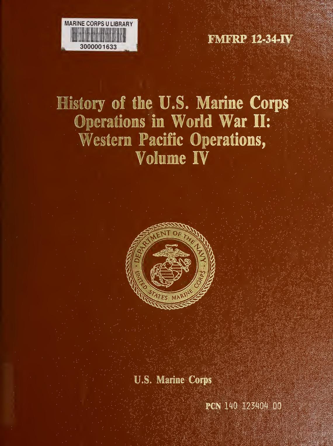 History of U.S. Marine Corps operations in World War II vol.04 by Unknown