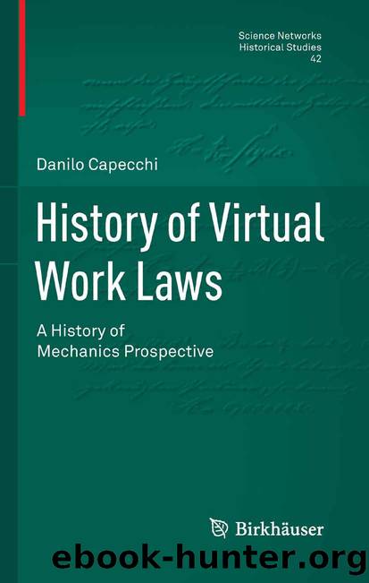 History of Virtual Work Laws by Danilo Capecchi