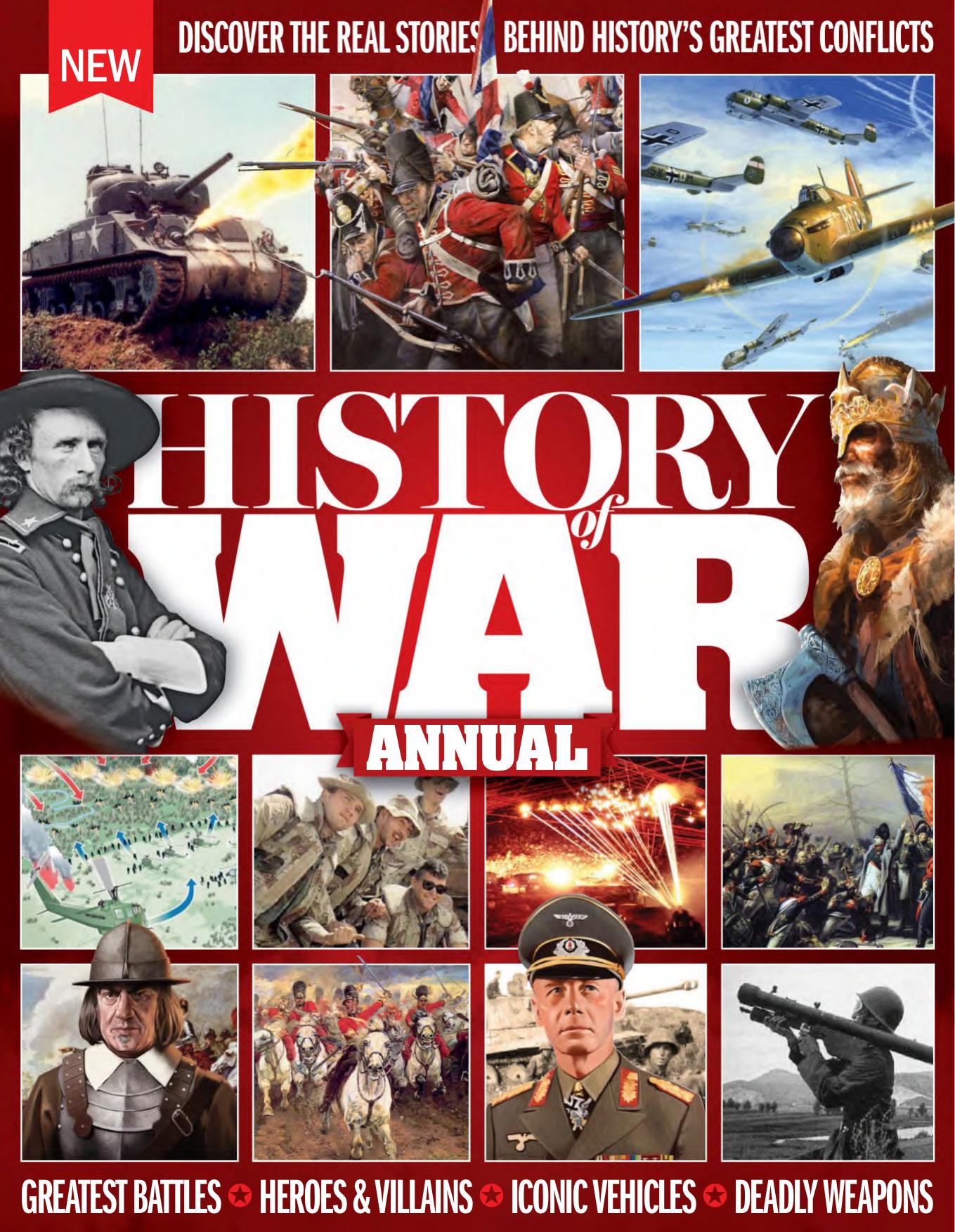 History of War - Annual Volume 1 by Unknow