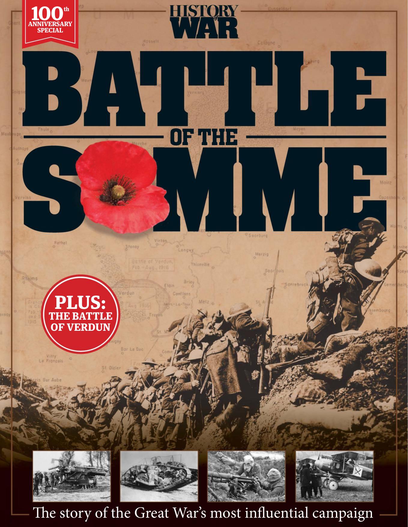 History of War - Battle of The Somme by Unknow