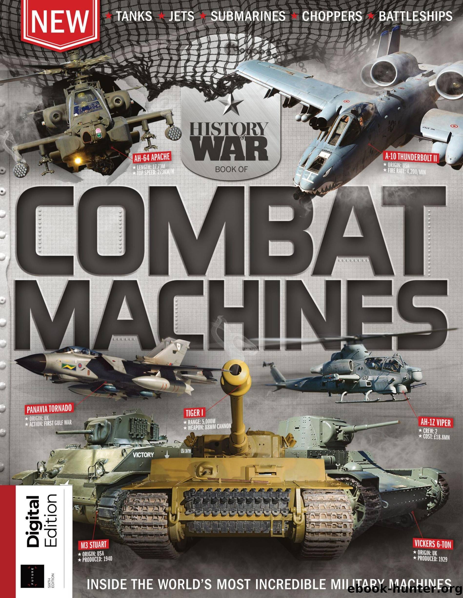 History of War - Book of Combat Machines by 6th Edition