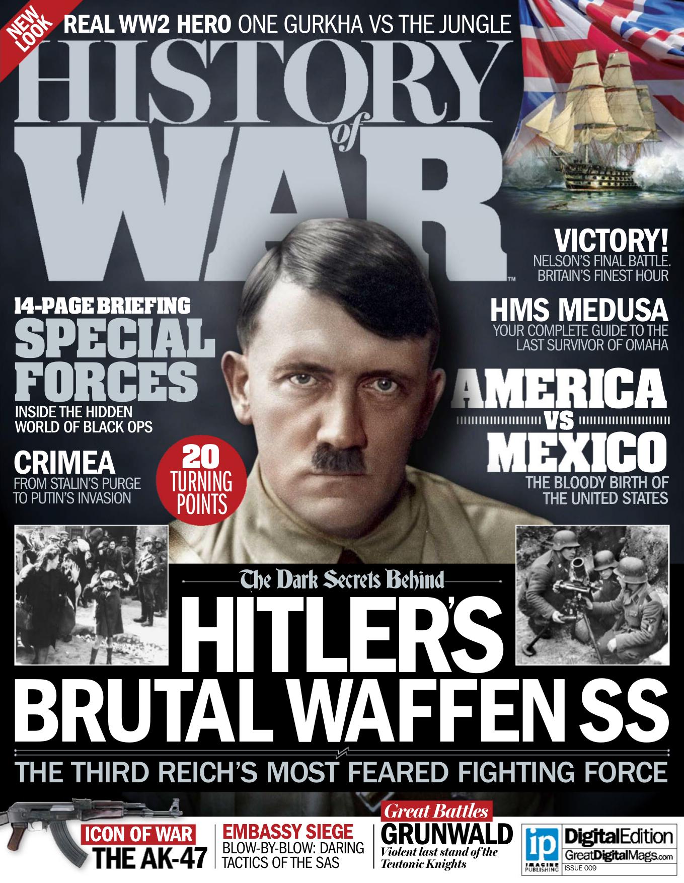 History of War - Issue 9 by Unknow